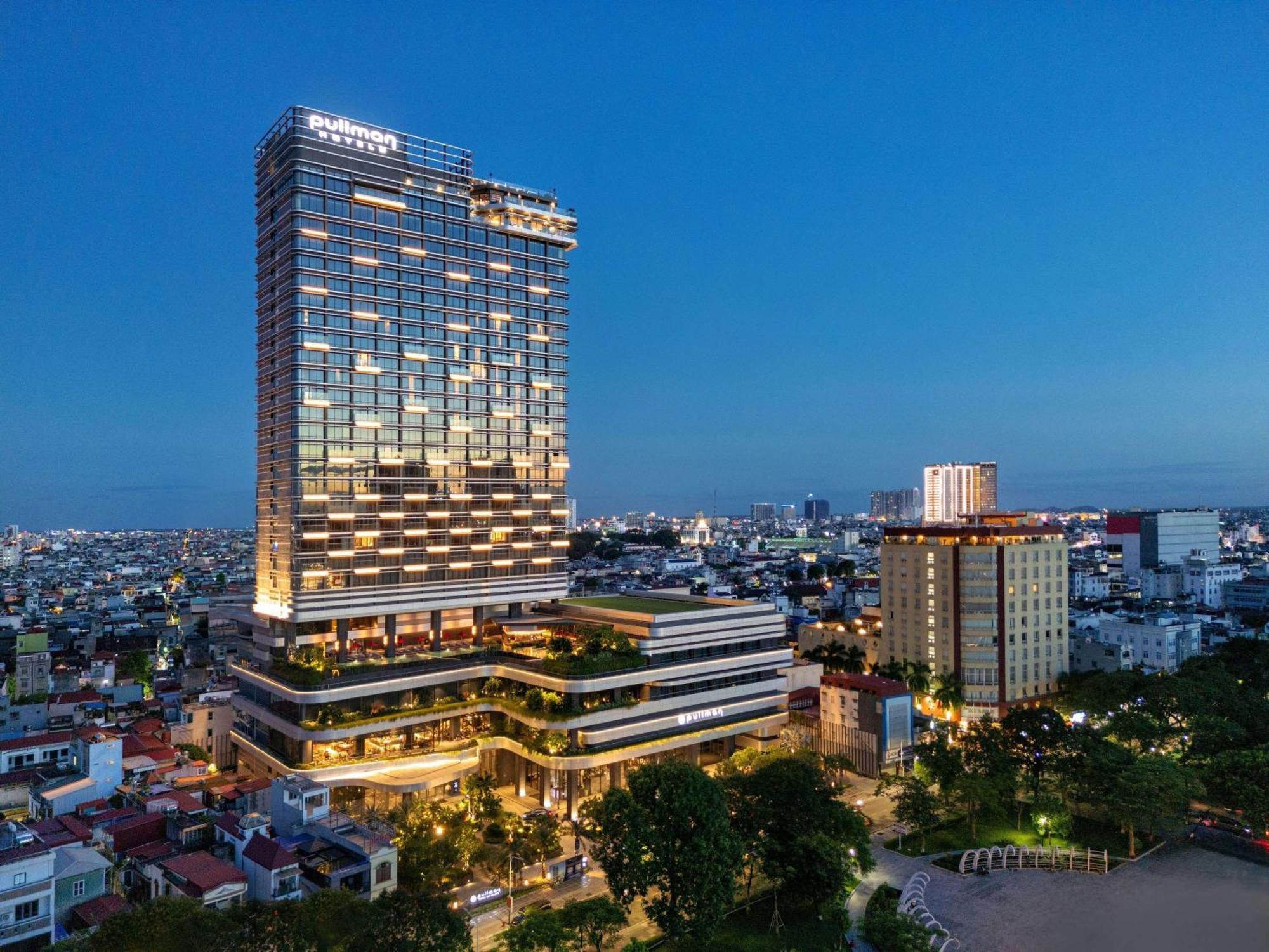 Pullman Hai Phong Grand Hotel Zewnętrze zdjęcie