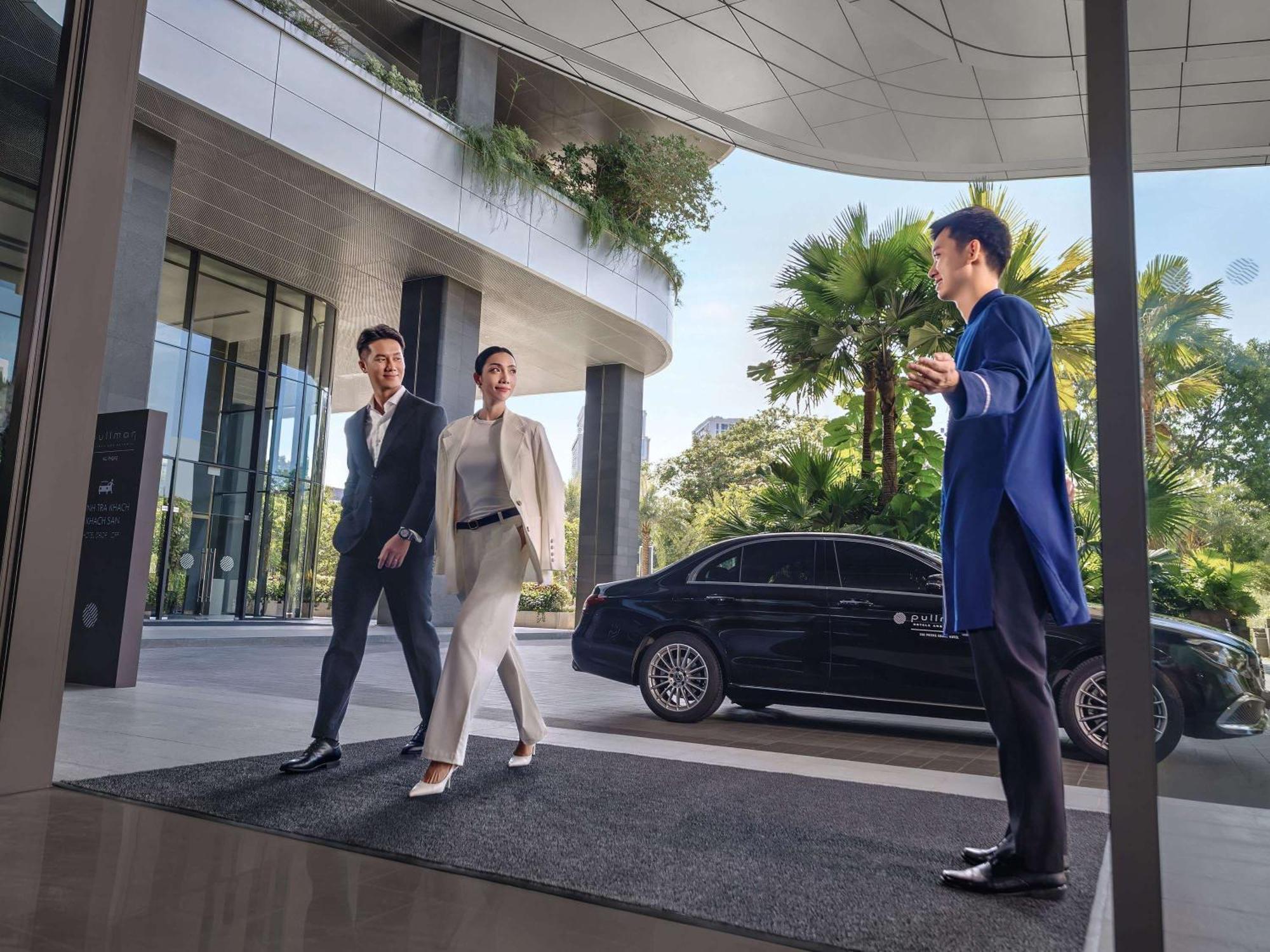 Pullman Hai Phong Grand Hotel Zewnętrze zdjęcie